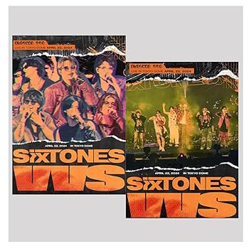 Amazon.co.jp: 【DVDセット】 SixTONES / VVS (2形態セット) ( 初回盤