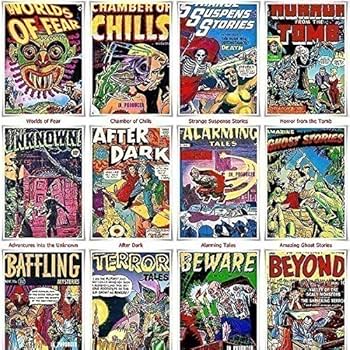 Amazon.co.jp: アメコミ漫画集860冊《SFホラーコミックコレクション