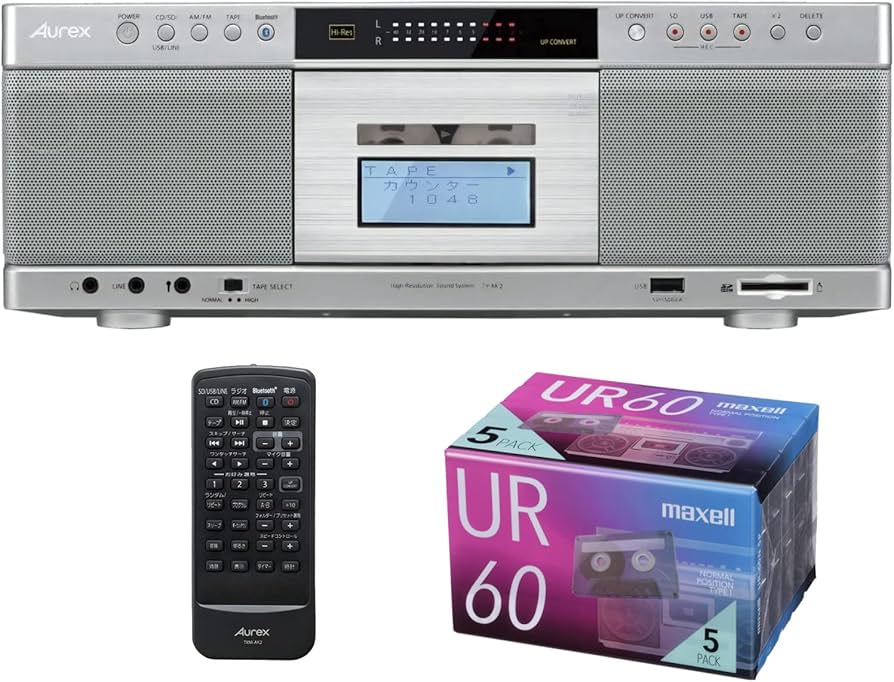 Amazon.co.jp: 東芝 ハイレゾ対応 SD/USB/CDラジカセ TY-AK2-S