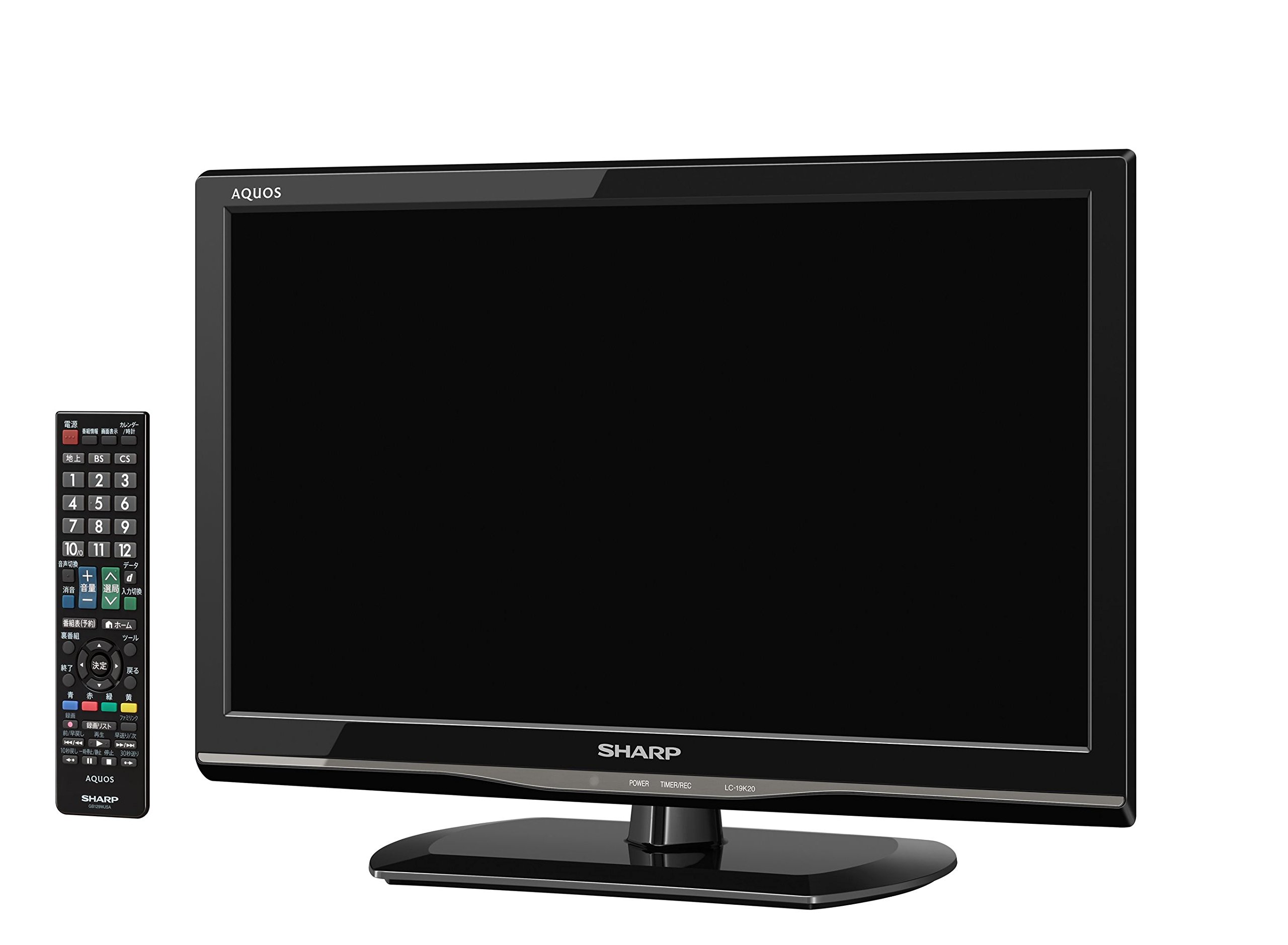Amazon | シャープ 19V型 ハイビジョン 液晶テレビ ブラック AQUOS LC
