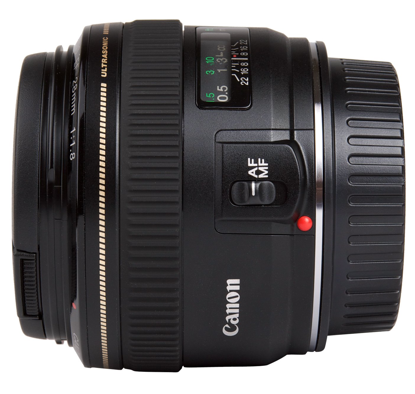 Amazon.com : USED Canon 28mm F1.8 USM EF AF Lens : Camera Lenses