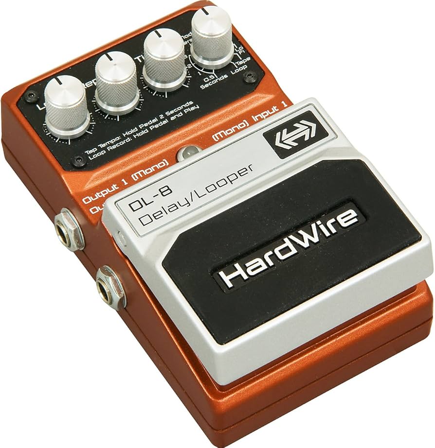 Amazon.co.jp: DIGITECH HardWire DL-8/Delay/Looper : Musical