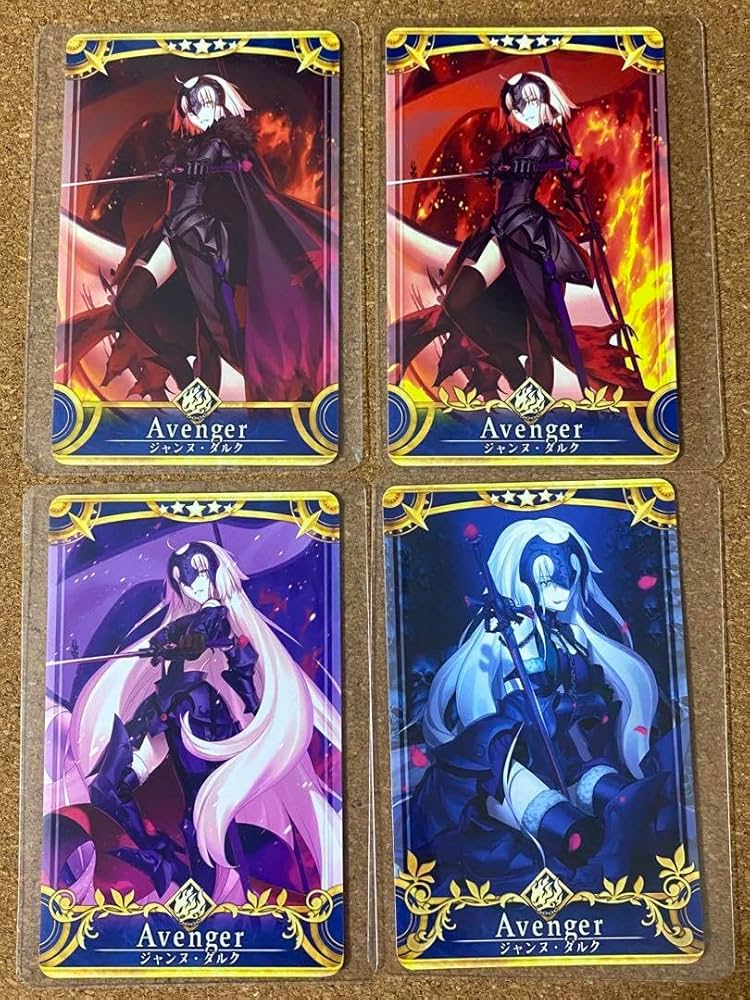 Amazon.co.jp: fgoac fgoアーケード ジャンヌダルクオルタ ジャンヌ