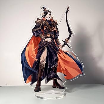 Amazon.co.jp: 月見竹取 天官賜福 てんかんしふく アクリルスタンド