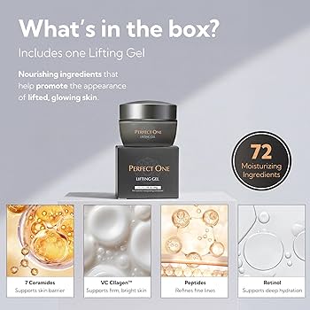Amazon.com: PERFECT ONE Lifting Gel – All-in-One Face Moisturizer
