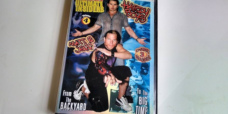 Amazon.com: Pro Wrestling's Ultimate Insiders, Vol. 4: Hardy Boys