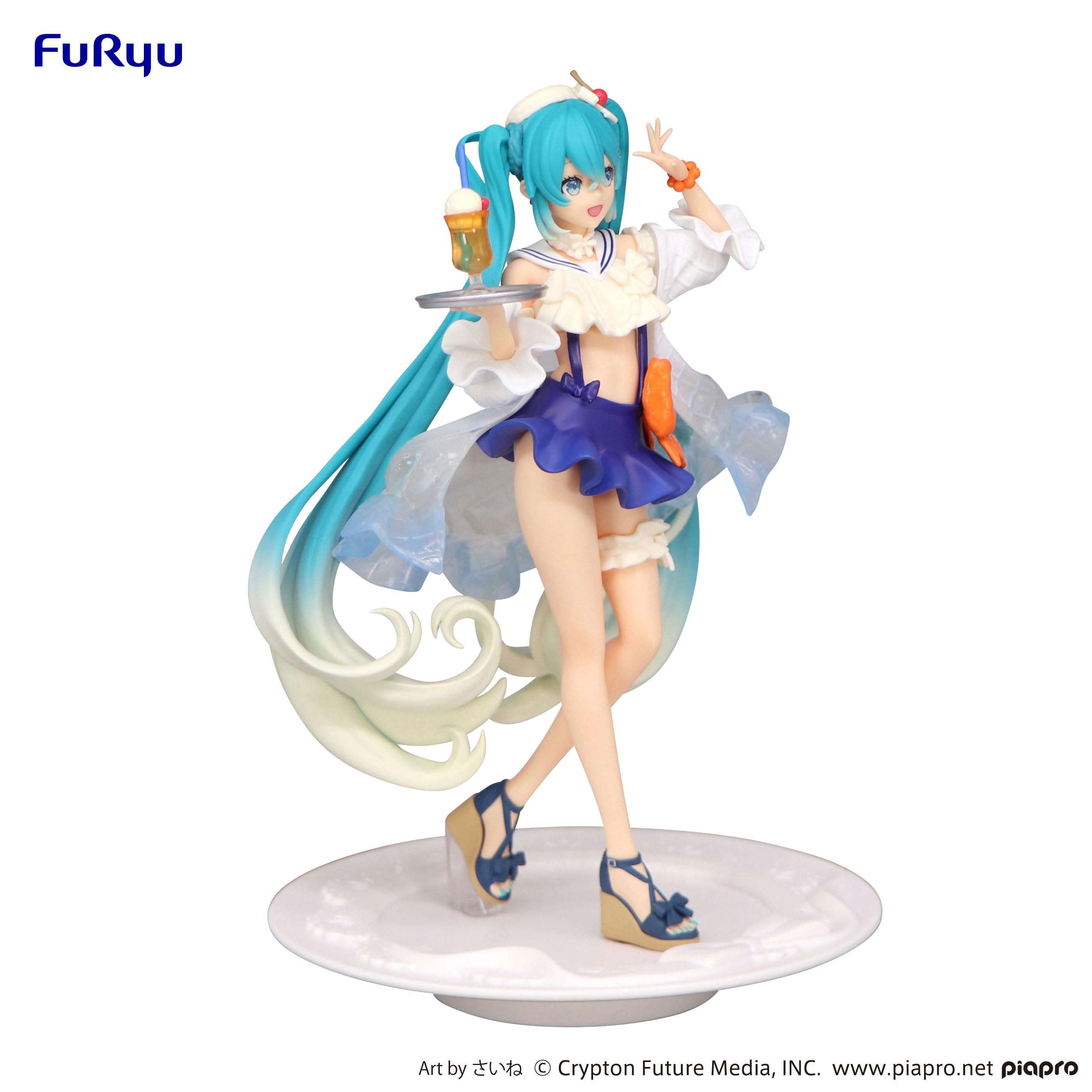 Amazon | 初音ミク Exc∞d Creative Figure SweetSweets トロピカル