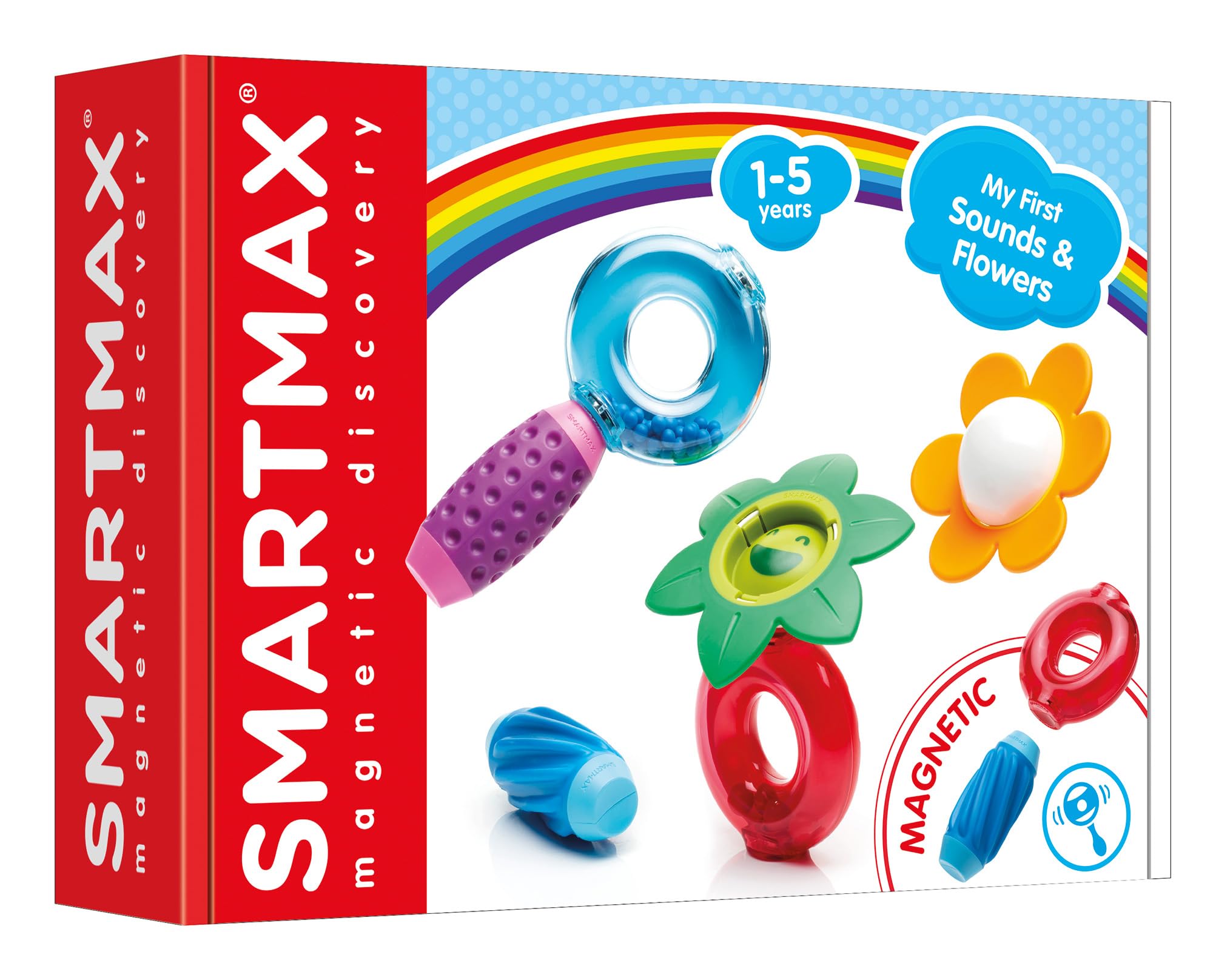 Amazon.com: SmartMax My First Sounds & Flowers Magnetic STEM