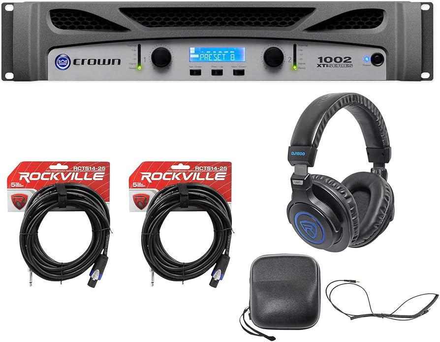 Amazon.com: Crown Pro XTI1002 1000w Professional Power Amplifier