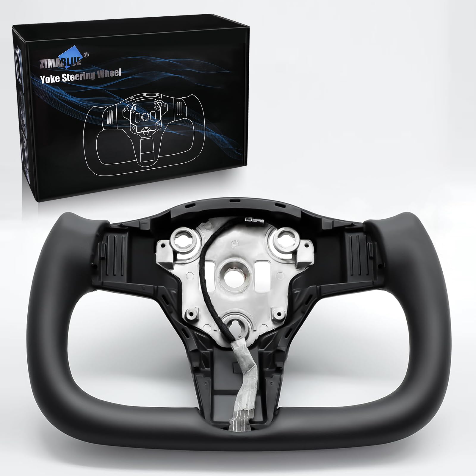 Amazon | ZIMABLUE ヨークハンドル パーソナライズヨークステアリング