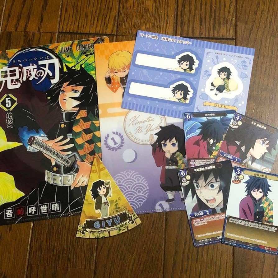 Amazon.co.jp: 鬼 滅 ufotable 原作絵 扉絵クリアファイル ポスト