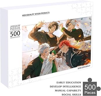 Amazon | WIND BREAKER ウィンドブレイカー ジグソーパズル 桜遥 蘇枋