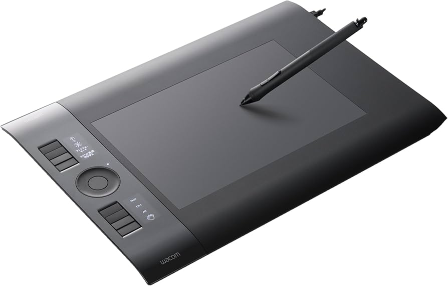 Amazon.co.jp: Wacom プロフェッショナルペンタブレット Mサイズ