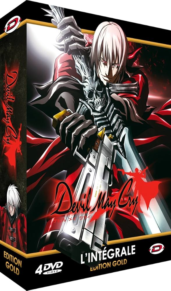 Amazon.co.jp: デビルメイクライ / Devil May Cry コンプリート DVD