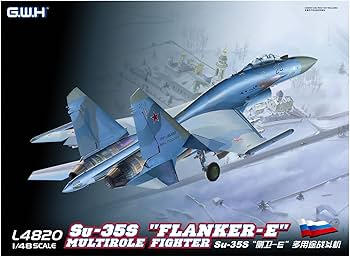 Amazon | グレートウォールホビー 1/48 ロシア海軍 Su-35S フランカーE