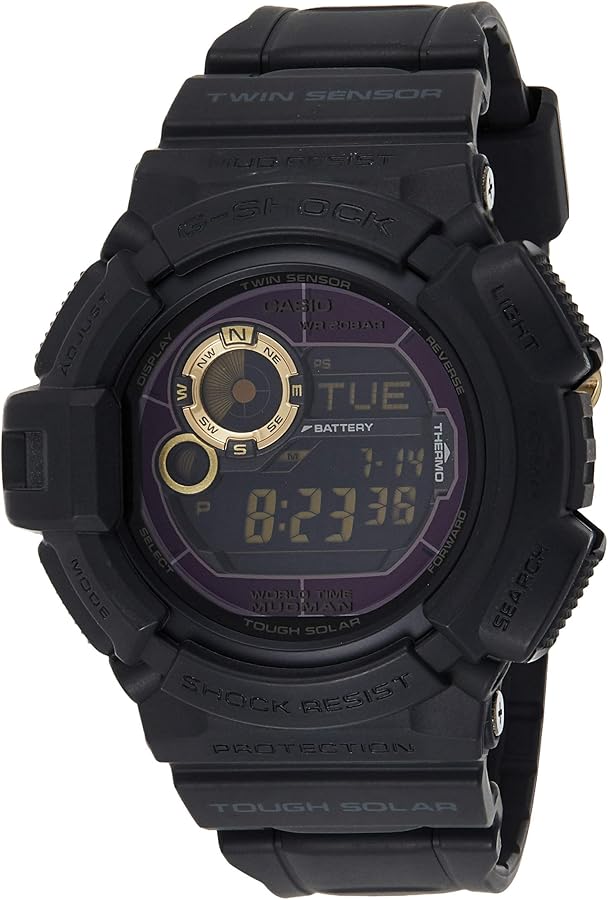 Amazon.co.jp: カシオ Gショック CASIO G-SHOCK G-9300GB-1DR MUDMAN