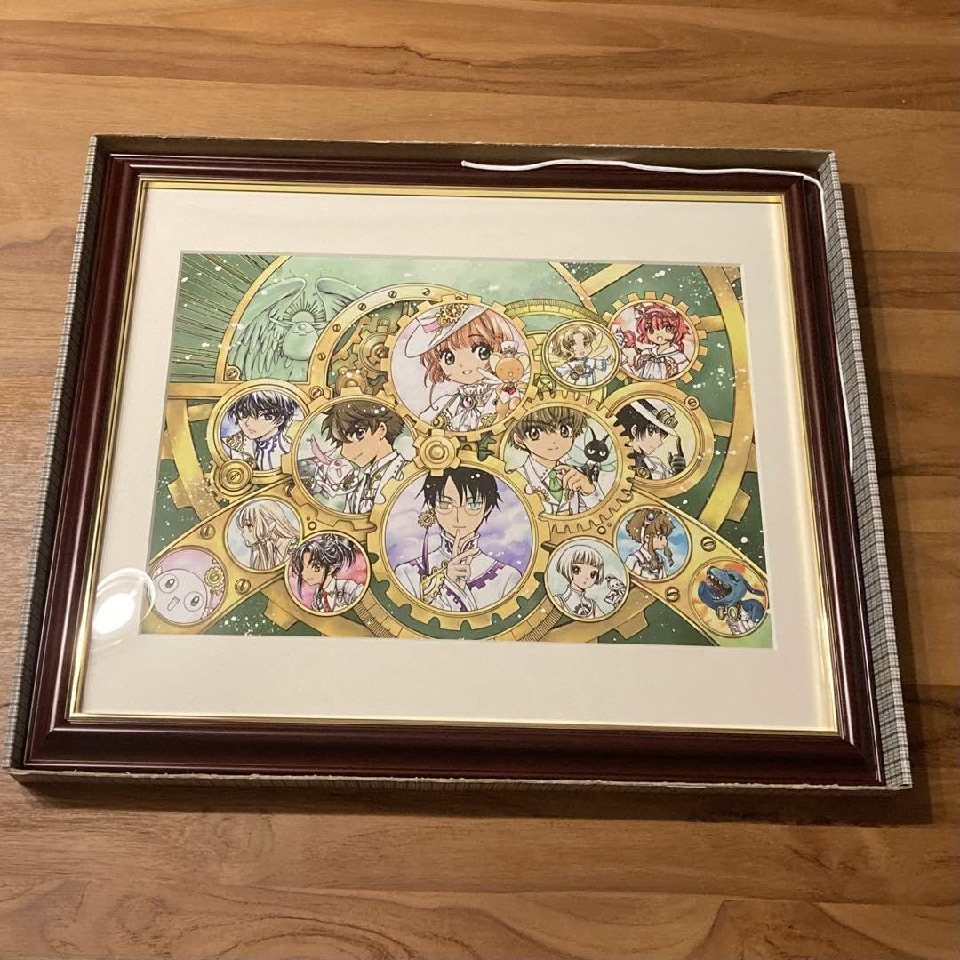 Amazon.co.jp: CLAMPクランプ 画業30周年記念 メインビジュアル 複製