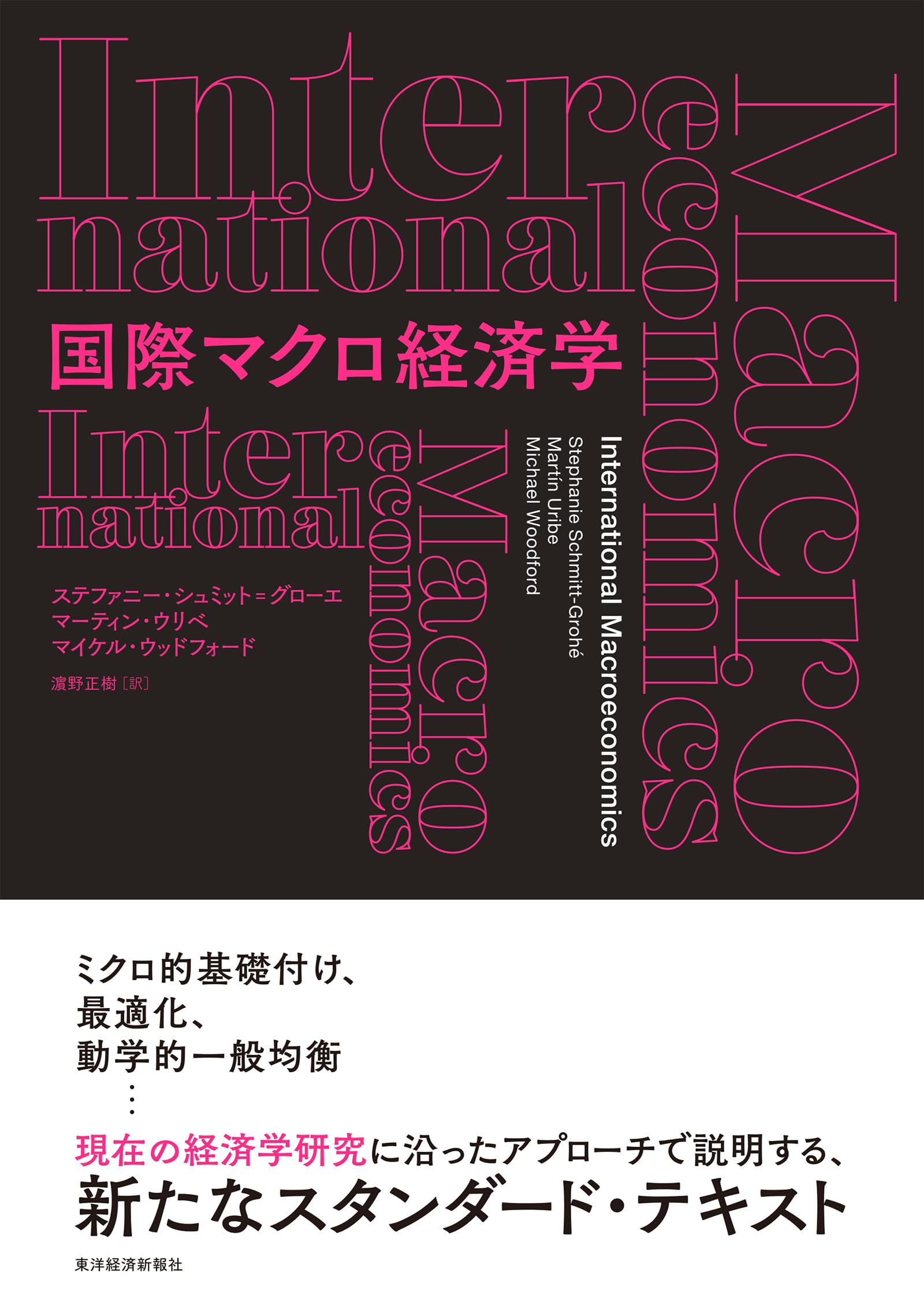 国際マクロ経済学 | ステファニー・シュミット＝グローエ, マーティン