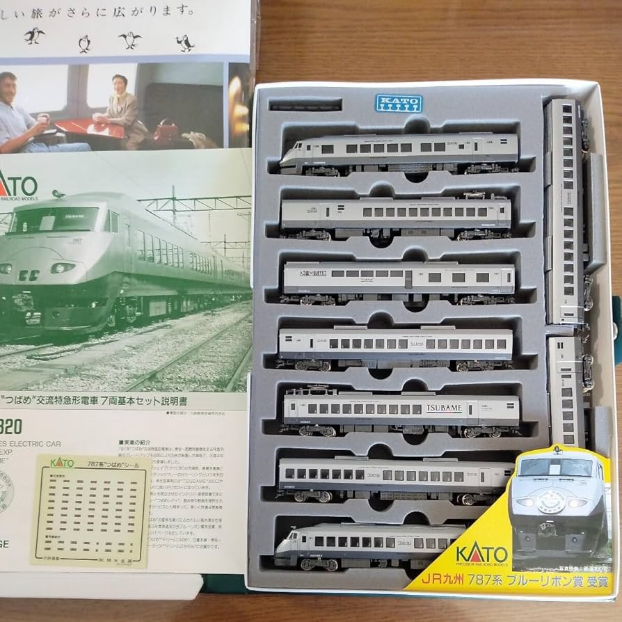 Amazon | KATO 787系つばめ交流特急形電車7両基本セット+2両増結セット