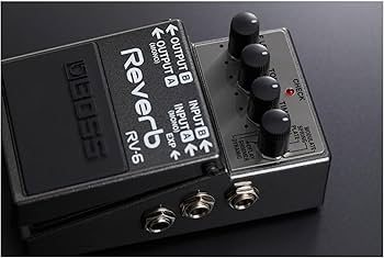 Amazon | BOSS ボス Reverb RV-6 | ディレイ・リバーブ | 楽器・音響機器