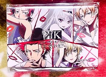 Amazon.co.jp: K 周防尊 十束多々良 草薙出雲 八田美咲 櫛名アンナ