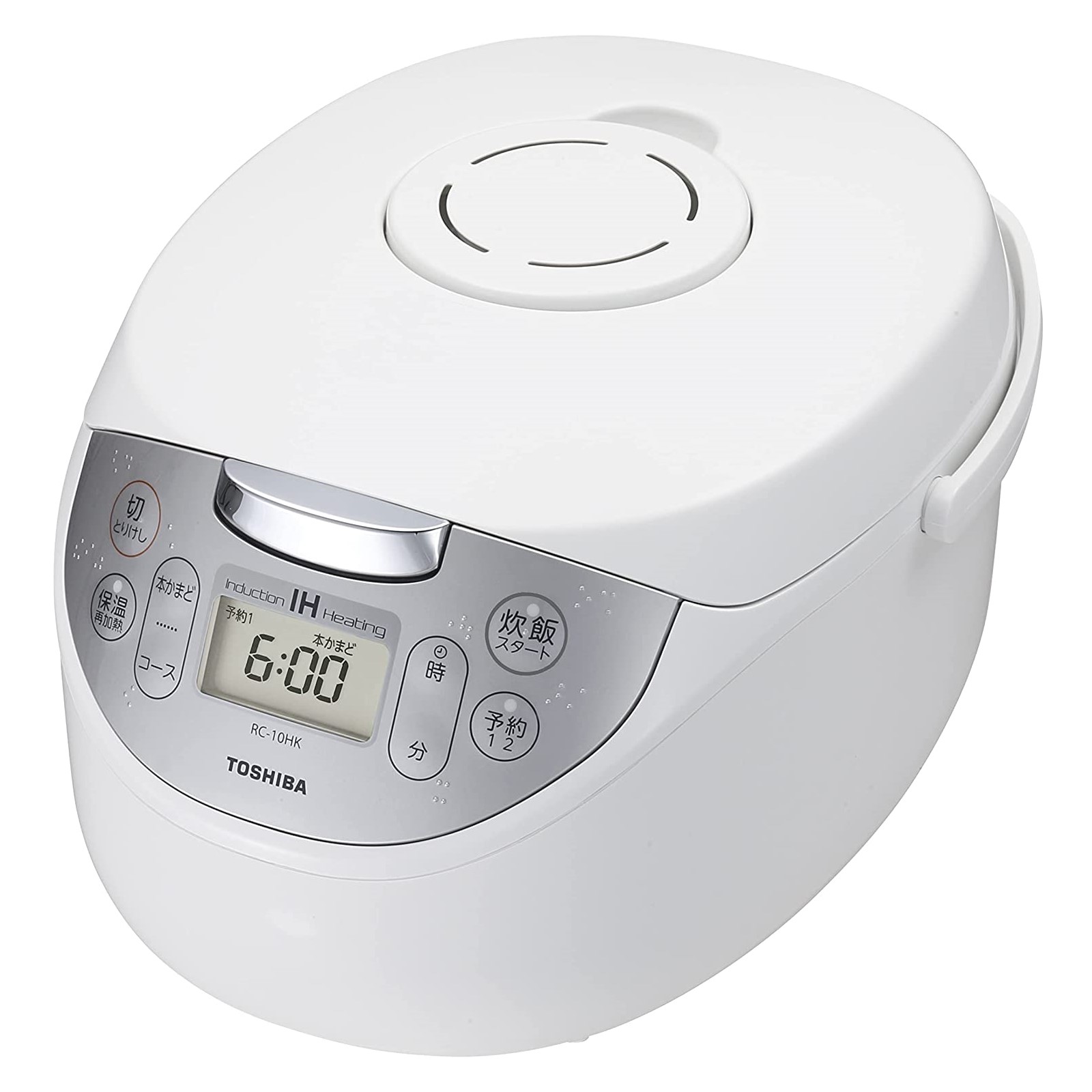 Amazon | TOSHIBA(東芝) 炊飯器 5.5合 IH rice cooker 保温白米24時間