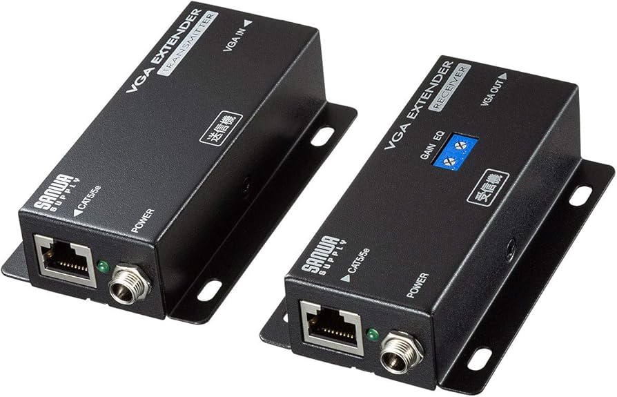 Amazon.co.jp: サンワサプライ ディスプレイエクステンダー(セット