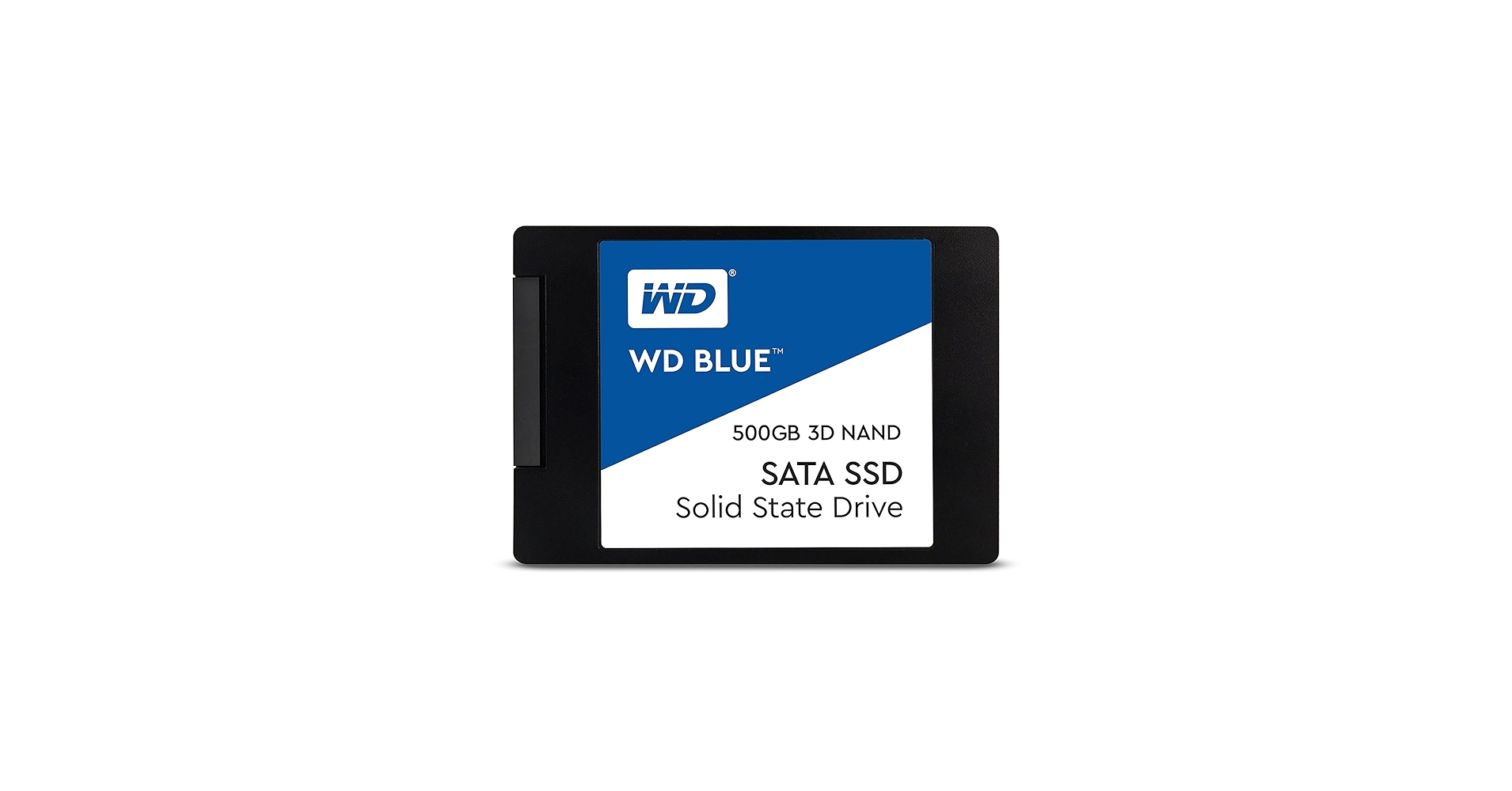 Amazon.com: Western Digital 500GB WD Blue 3D NAND Internal PC SSD