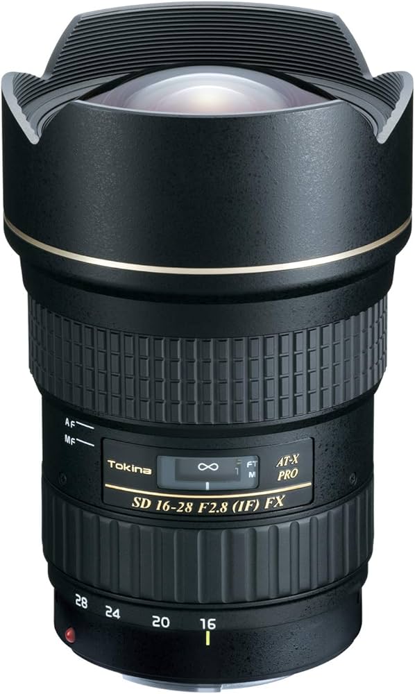 Amazon.com : Tokina AF 16-28mm f/2.8 at-X PRO FX Lens for Canon