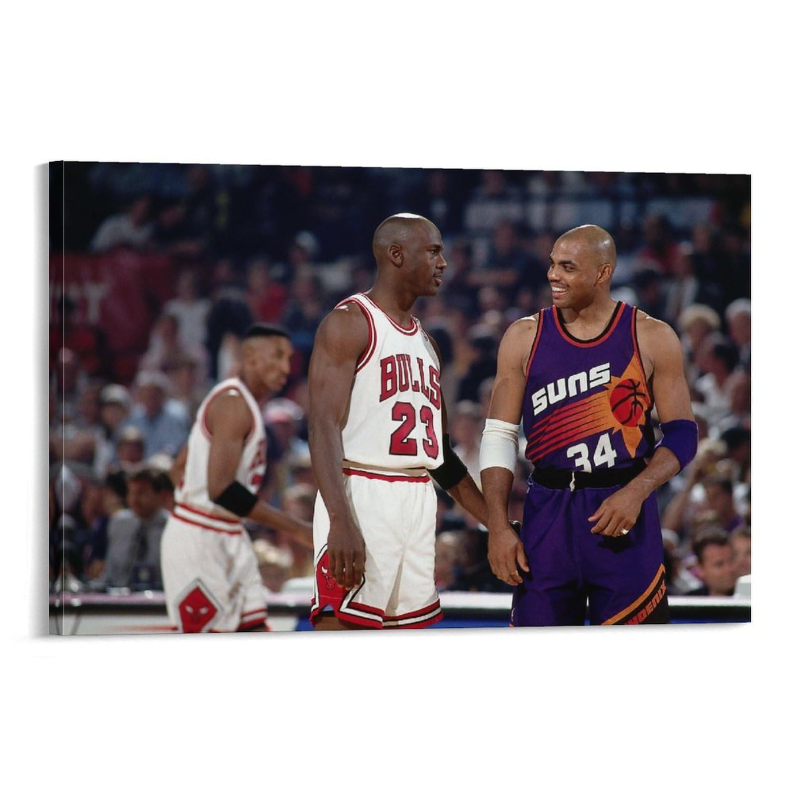 Amazon.co.jp: チャールズ・バークレー・バスケットボール選手ポスター