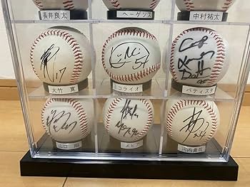 Amazon.co.jp: サインボール プロ野球 ケース入り 直筆サイン カープ