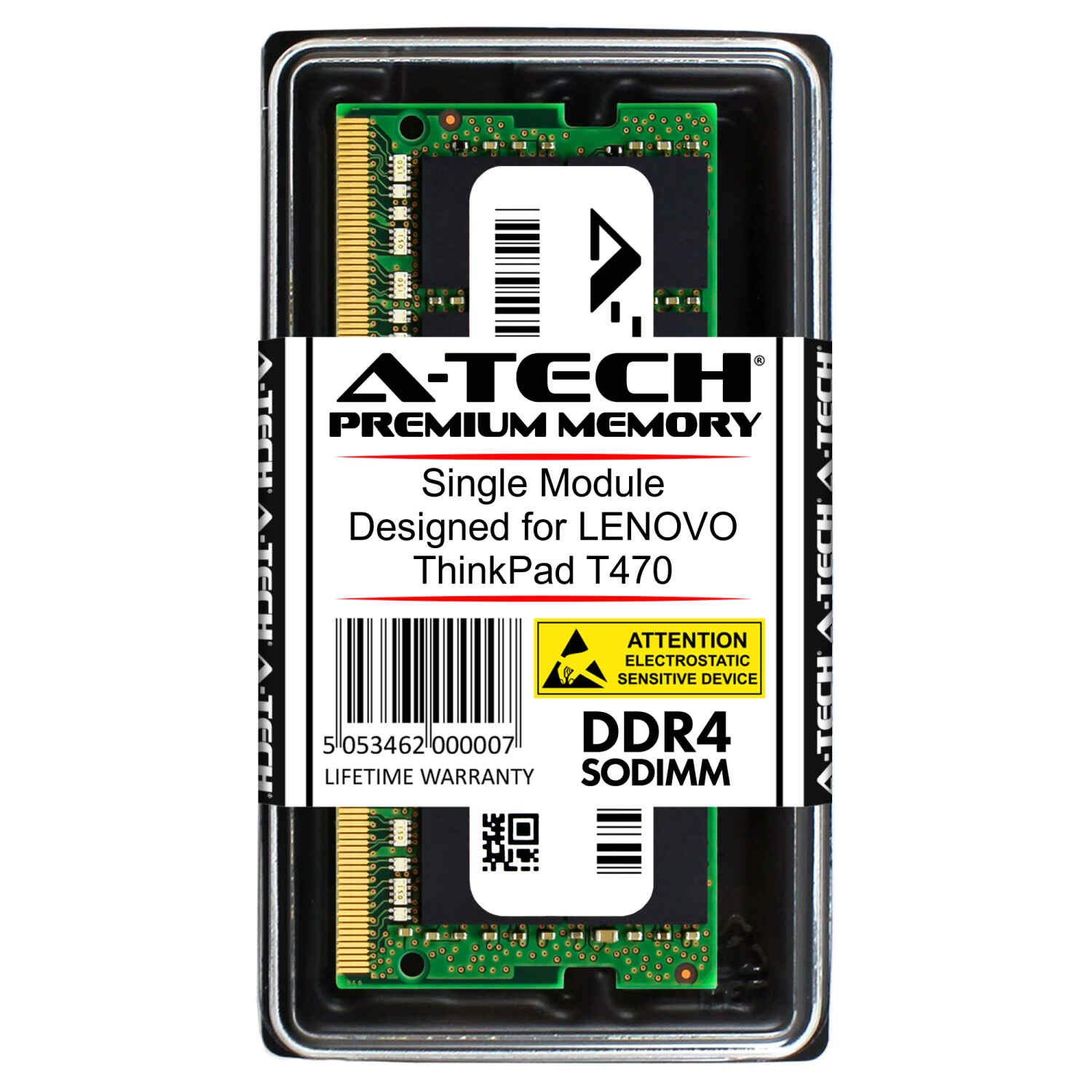Amazon.com: A-Tech 16GB RAM for Lenovo ThinkPad T470 | DDR4 2400