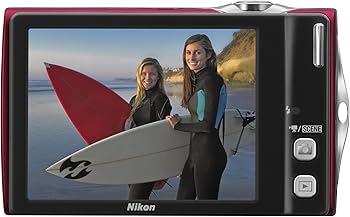 Amazon.com : Nikon Coolpix S4000 12 MP Digital Camera with 4x