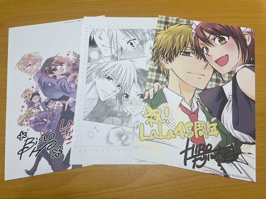 Amazon.co.jp: LaLa 付録 45周年 会長はメイド様 桜蘭高校ホスト部