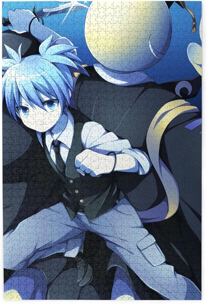 Amazon.co.jp: パズル ゲーム 暗殺教室 ジグソーパズル 1000ピース