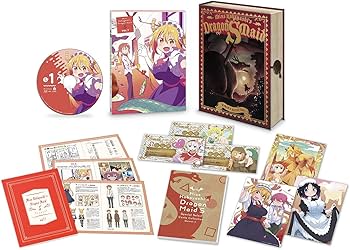 Amazon.co.jp: 小林さんちのメイドラゴンS 1 トールの秘密の箱[豪華版