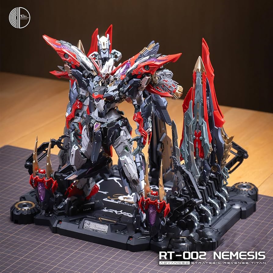 Amazon.co.jp: HiPlay 無限维度 SNAA 復讐女神 NEMESIS RT-002 メカ 1