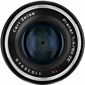 Amazon.com : ZEISS Classic Planar ZE T* 50mm f/1.4 Standard Camera