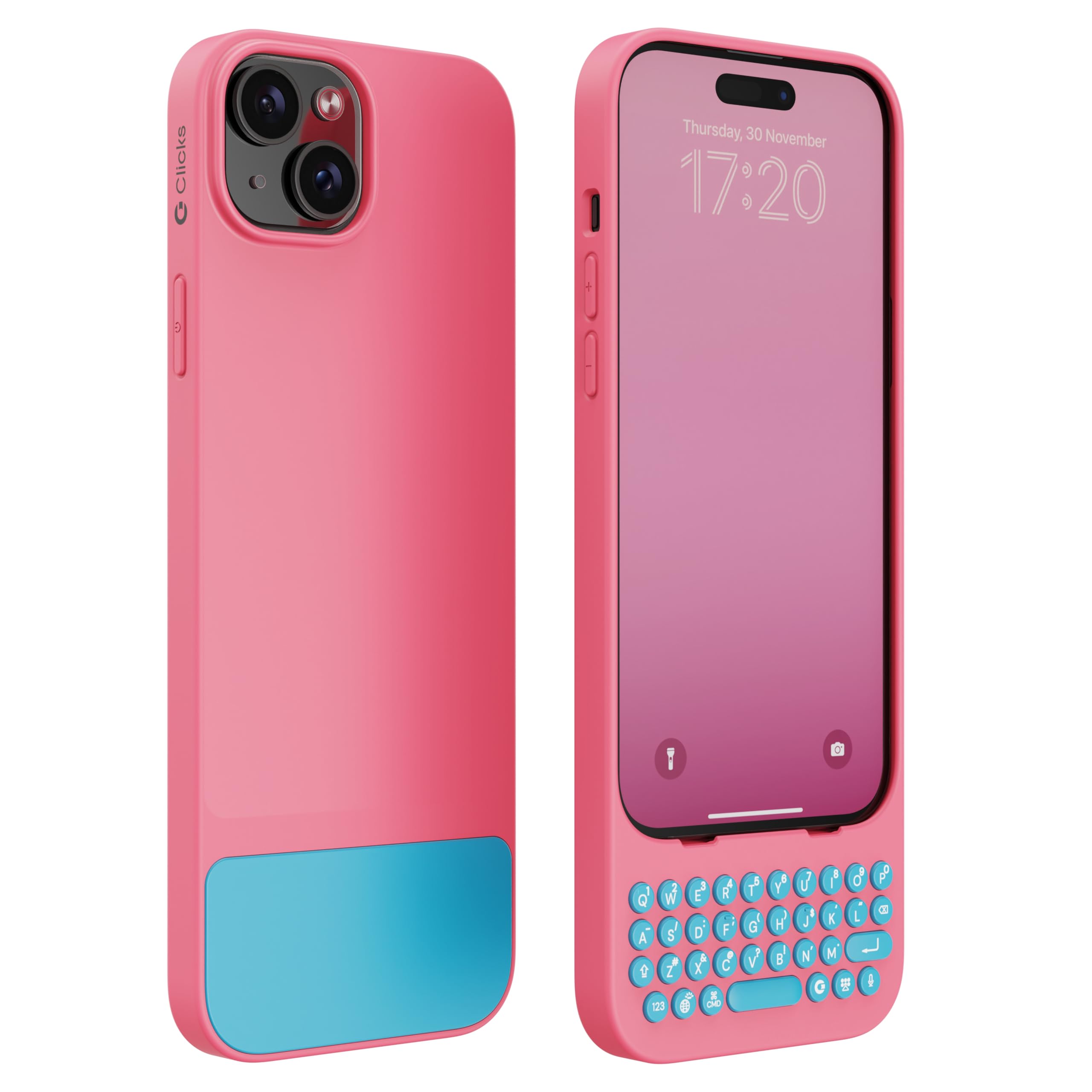 Amazon.com: Clicks Keyboard for iPhone 15 and 16e – Keyboard Case