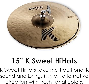 Amazon.co.jp: Zildjian K Sweet Cymbal Pack (KS5791) : 楽器・音響機器