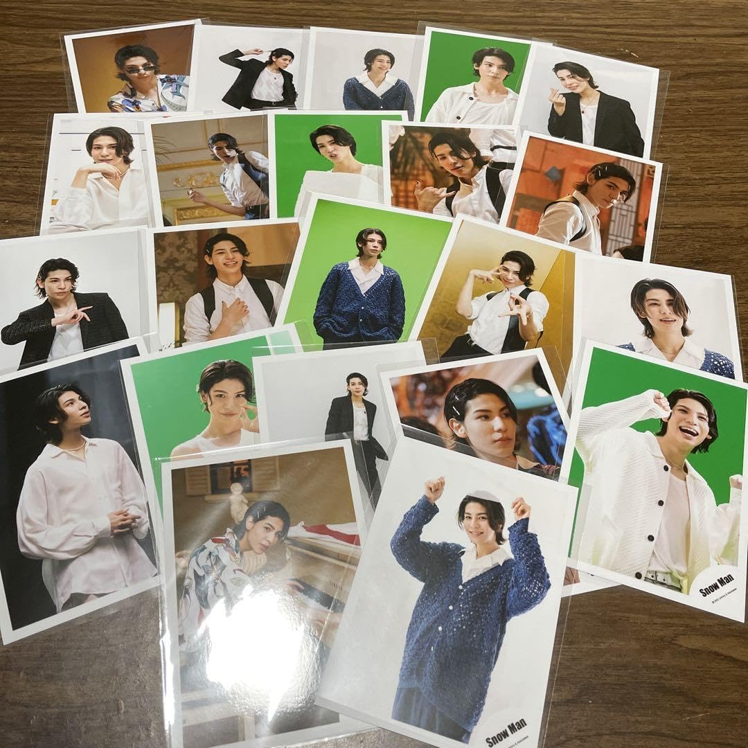 Amazon.co.jp: ラウール 22枚?? SnowMan labo. S2 MV ジャケ写