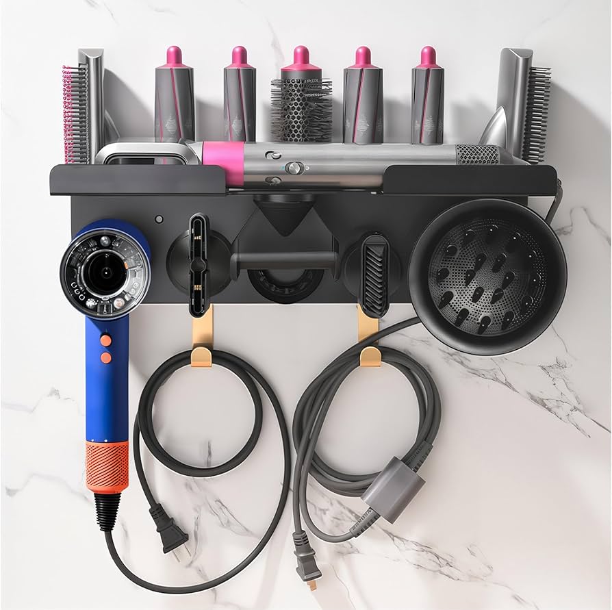 Amazon.com: Upgraded 2-in-1 Holder Compatible with Dyson Airwrap