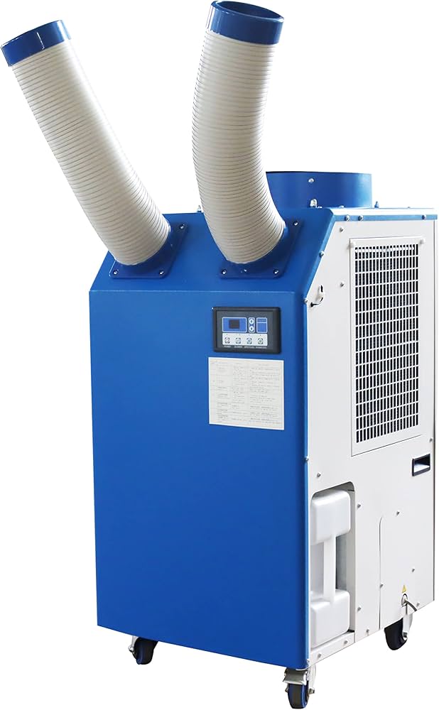 Amazon | TECHTONGDA 工業用 スポットクーラー エアコン 業務用