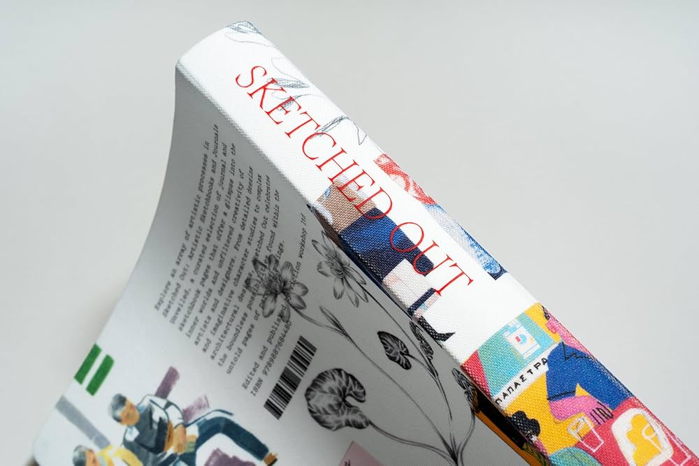 Sketched Out: Artistic Sketchbooks and Journals Unveiled: Viction