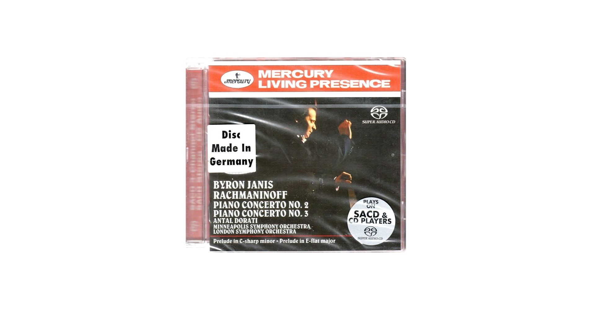 Rachmaninov, Sergey, Antal Dorati, London Symphony Orchestra