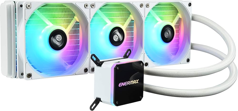 Amazon | ENERMAX アドレッサブル型RGB LED水冷CPUクーラー