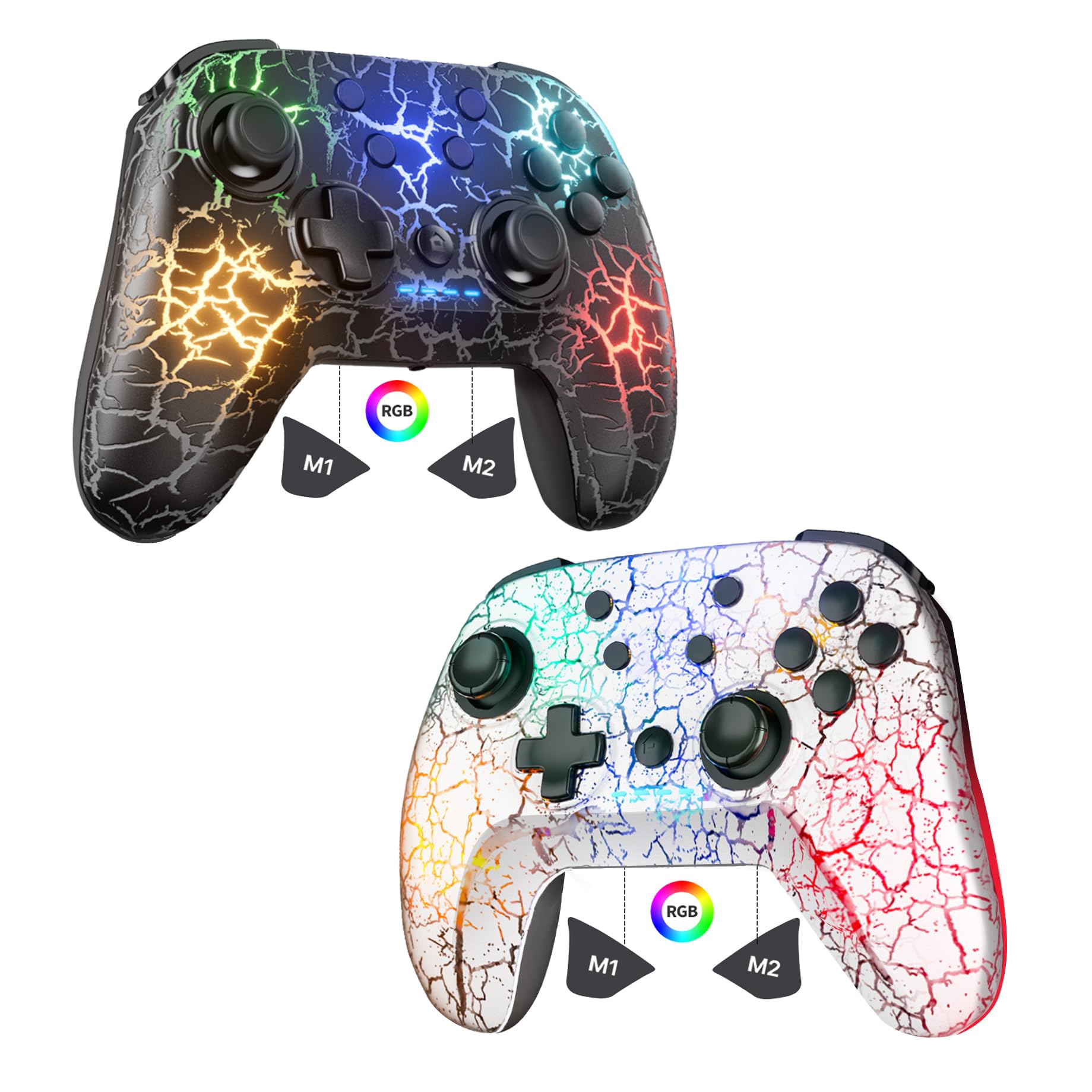 Amazon.com: 2 Pack Wireless Switch Controller, Compatible with