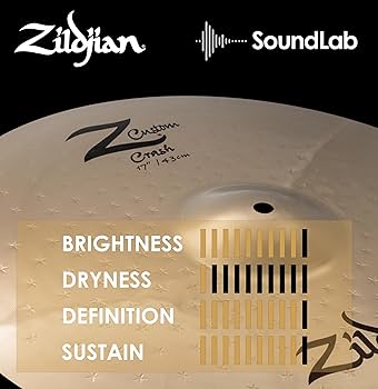 Amazon.com: Zildjian Z Custom Crash, 17 Inch : Everything Else