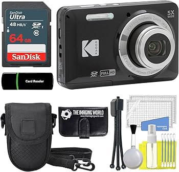 Amazon | The Imaging World KODAK PIXPRO FZ55 16MP ブラックデジタル