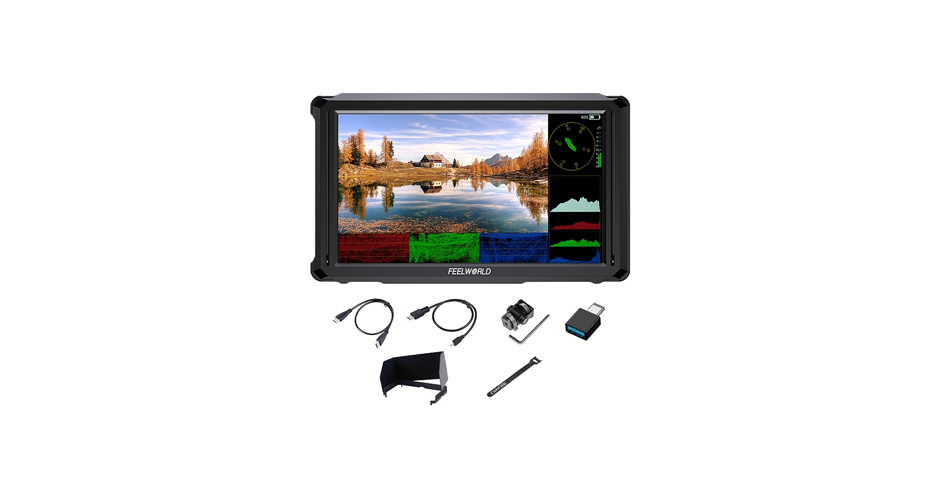 Amazon.com : Feelworld FW568 PRO 6 Inch DSLR Mirrorless Camera